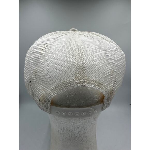 Vintage Griffin Well Service Trucker Hat White Mesh Men’s Snapback - Picture 6 of 11